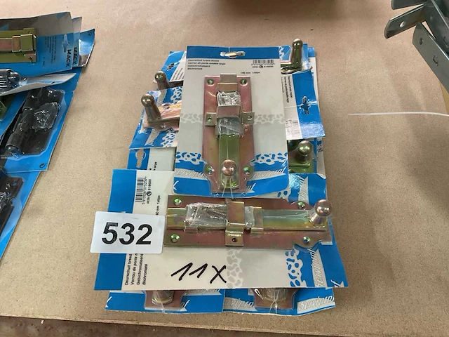 11 zware schuifsloten - afbeelding 1 van  4