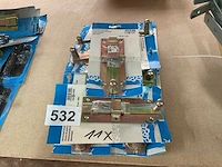 11 zware schuifsloten
