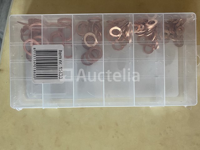 110 delige koperringen set - afbeelding 2 van  4