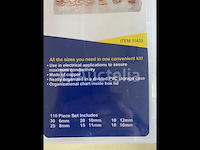 110 delige koperringen set - afbeelding 3 van  4