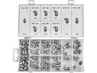 110 kraft&dele vetnippels m6/m8/m10 - afbeelding 2 van  2