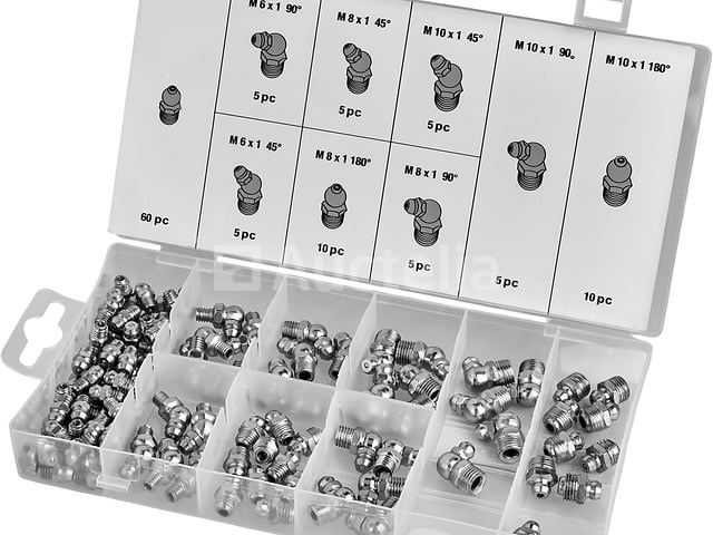 110 kraft&dele vetnippels m6/m8/m10 - afbeelding 1 van  2
