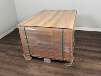 110 m2 laminaat plank watervast - 1383 x 193 x 8 mm - afbeelding 4 van  4