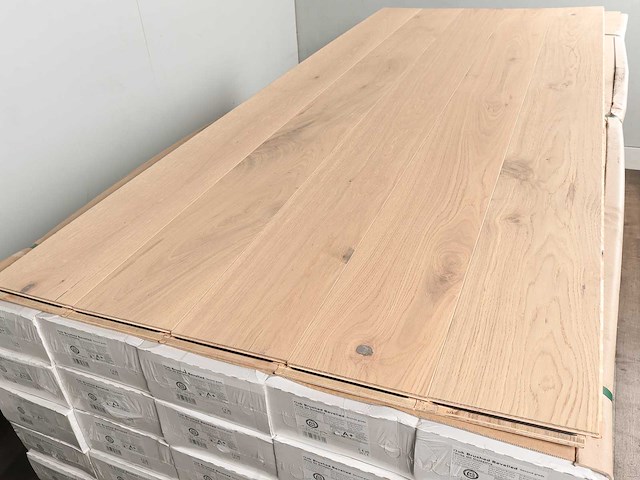 110 m2 parket eiken xl mutliplank - 2200 x 180 x 14 mm - afbeelding 3 van  4