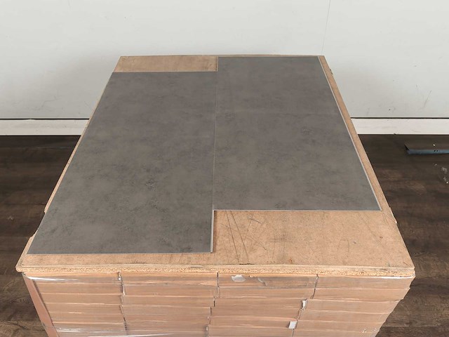 110 m2 pvc click xl tegel met xps onderlaag - 1000 x 460 x 4,2 mm - afbeelding 3 van  4