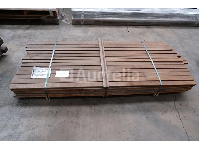 110 platen van afzélia - afbeelding 2 van  5