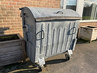 1100 l. rolcontainer - afbeelding 1 van  4