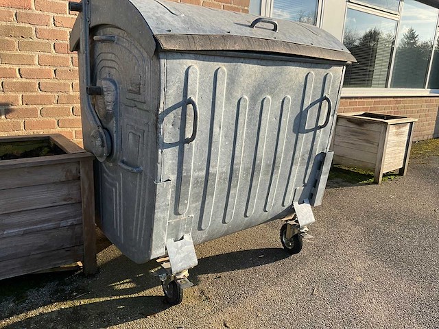 1100 l. rolcontainer - afbeelding 2 van  4