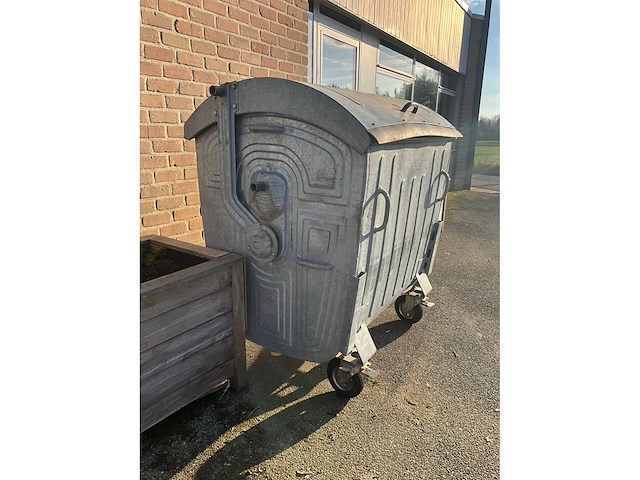 1100 l. rolcontainer - afbeelding 4 van  4