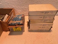 110000 spijkernieten /nailbrads nieuw (110x) - afbeelding 5 van  9
