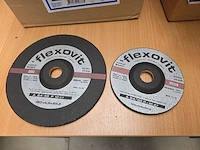 (110x) diverse slijpschijven flexovit