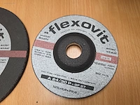(110x) diverse slijpschijven flexovit - afbeelding 2 van  4