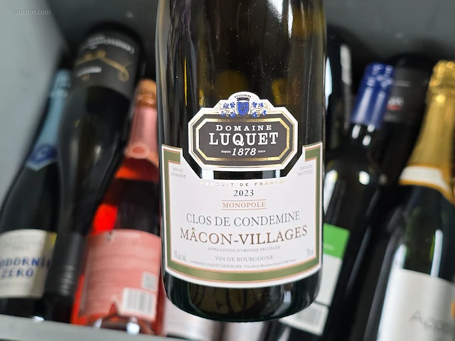 (110x) fles(sen) diverse wijnen & mousserende... - afbeelding 4 van  12
