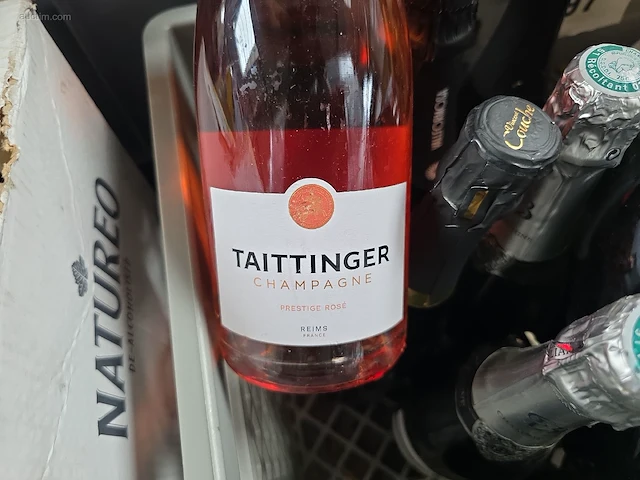 (110x) fles(sen) diverse wijnen & mousserende... - afbeelding 5 van  12