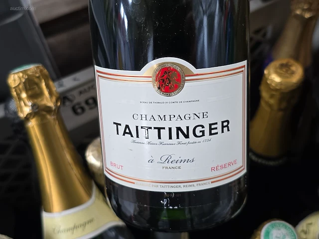 (110x) fles(sen) diverse wijnen & mousserende... - afbeelding 7 van  12