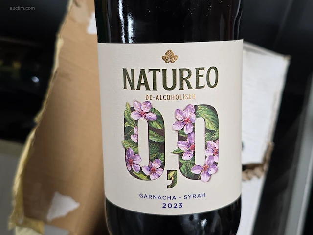 (110x) fles(sen) diverse wijnen & mousserende... - afbeelding 12 van  12