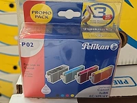 (110x) inktpatronen voor printers pelikan p02