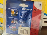 (110x) inktpatronen voor printers pelikan p02 - afbeelding 3 van  4