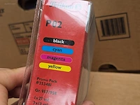 (110x) inktpatronen voor printers pelikan p02 - afbeelding 2 van  5