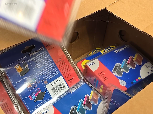 (110x) inktpatronen voor printers pelikan p02 - afbeelding 4 van  5