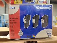 (110x) inktpatronen voor printers pelikan p03