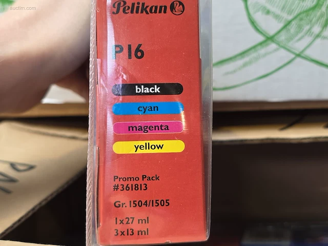 (110x) inktpatronen voor printers pelikan p16 - afbeelding 2 van  4
