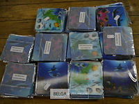 ±110x6st onderleggers voor glazen