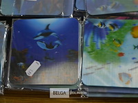 ±110x6st onderleggers voor glazen - afbeelding 2 van  4