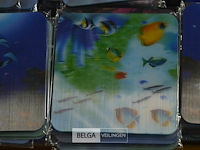 ±110x6st onderleggers voor glazen - afbeelding 3 van  4