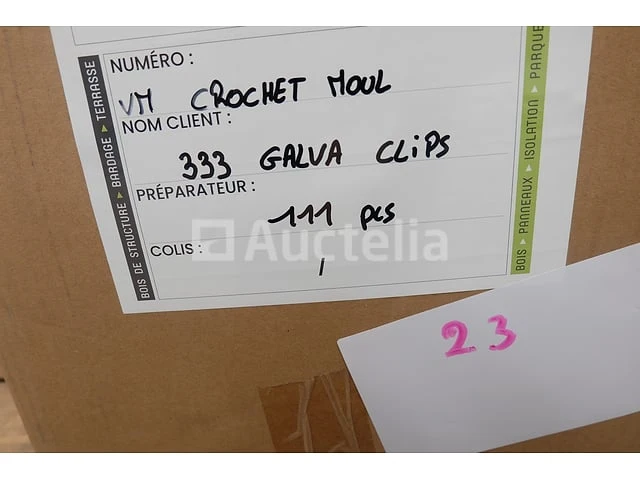 111 gegalvaniseerde goothaken - afbeelding 4 van  4