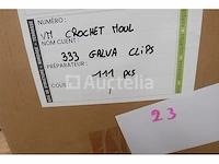 111 gegalvaniseerde goothaken - afbeelding 4 van  4