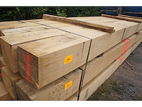 1,11 m³ eiken balken 200x200 - afbeelding 2 van  4