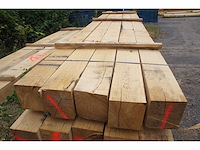 1,11 m³ eiken balken 200x200 - afbeelding 3 van  4