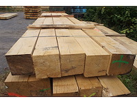 1,11 m³ eiken balken 200x200 - afbeelding 4 van  4