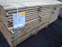 1,11 m³ eiken planken 22mm - afbeelding 1 van  3