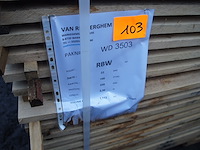 1,11 m³ eiken planken 22mm - afbeelding 2 van  3