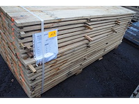 1,11 m³ eiken planken 22mm - afbeelding 1 van  3