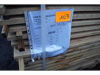 1,11 m³ eiken planken 22mm - afbeelding 2 van  3
