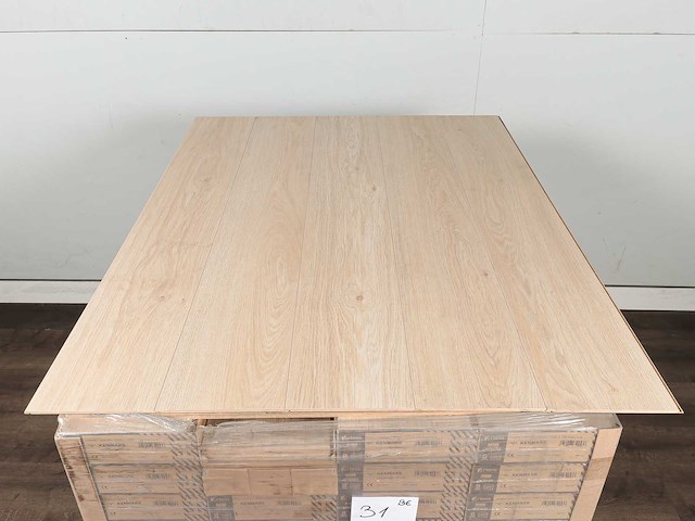 111 m2 laminaat plank - 1285 x 192 x 8 mm - afbeelding 3 van  4