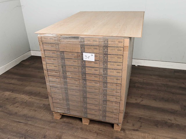 111 m2 laminaat plank - 1285 x 192 x 8 mm - afbeelding 4 van  4