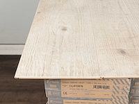 111 m2 laminaat plank - 1285 x 192 x 8 mm - afbeelding 1 van  2