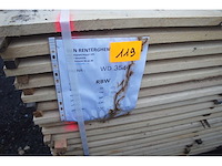 1,12 m³ eiken planken 22mm - afbeelding 2 van  3