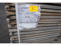 1,12 m³ eiken planken 22mm - afbeelding 2 van  4
