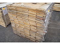1,12 m³ eiken planken 22mm - afbeelding 3 van  4