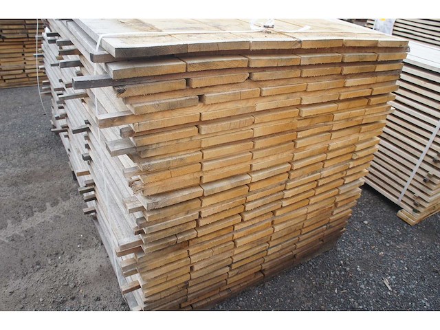 1,12 m³ eiken planken 22mm - afbeelding 4 van  4