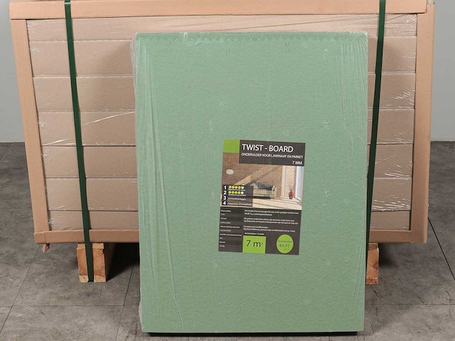 112 m2 isoboard platen ondervloer - afbeelding 1 van  1