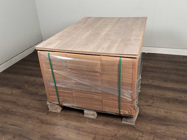 112 m2 laminaat plank - 1383 x 193 x 8 mm - afbeelding 4 van  4