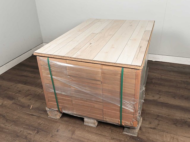 112 m2 laminaat plank - 1383 x 193 x 8 mm - afbeelding 4 van  4