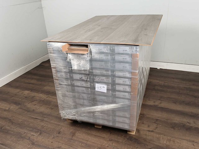 112 m2 laminaat plank - 1383 x 193 x 8 mm - afbeelding 4 van  4