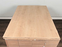 112 m2 laminaat plank - 1383 x 193 x 8 mm - afbeelding 3 van  4